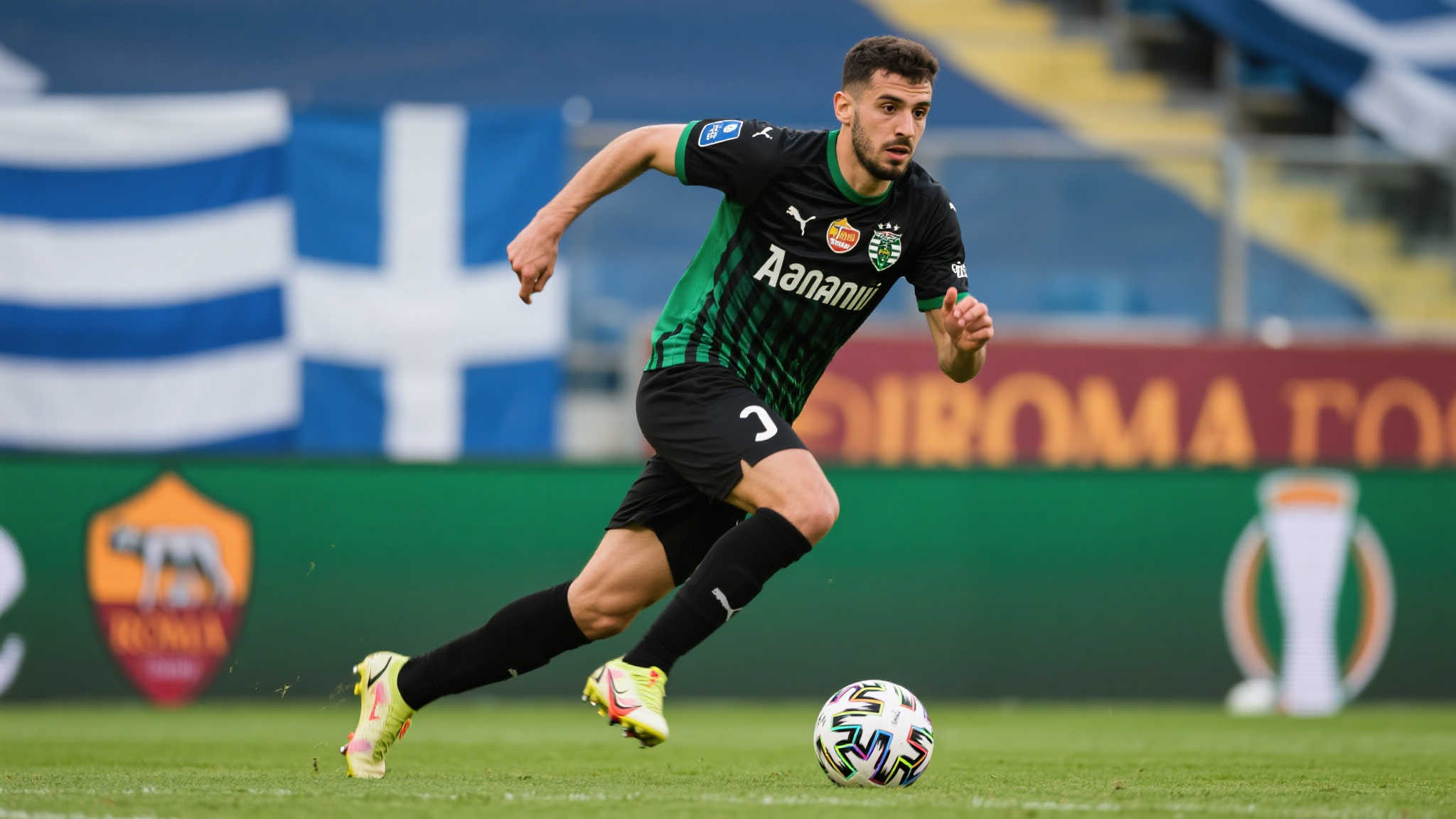 葡萄牙体育与罗马争夺瓦吉亚尼迪斯,球员渴望加盟 乔治·瓦吉亚尼迪斯不只是一个名字,更是欧洲足坛新兴