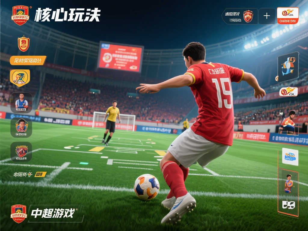 中超足球游戏：沉浸式体验真实赛场激情